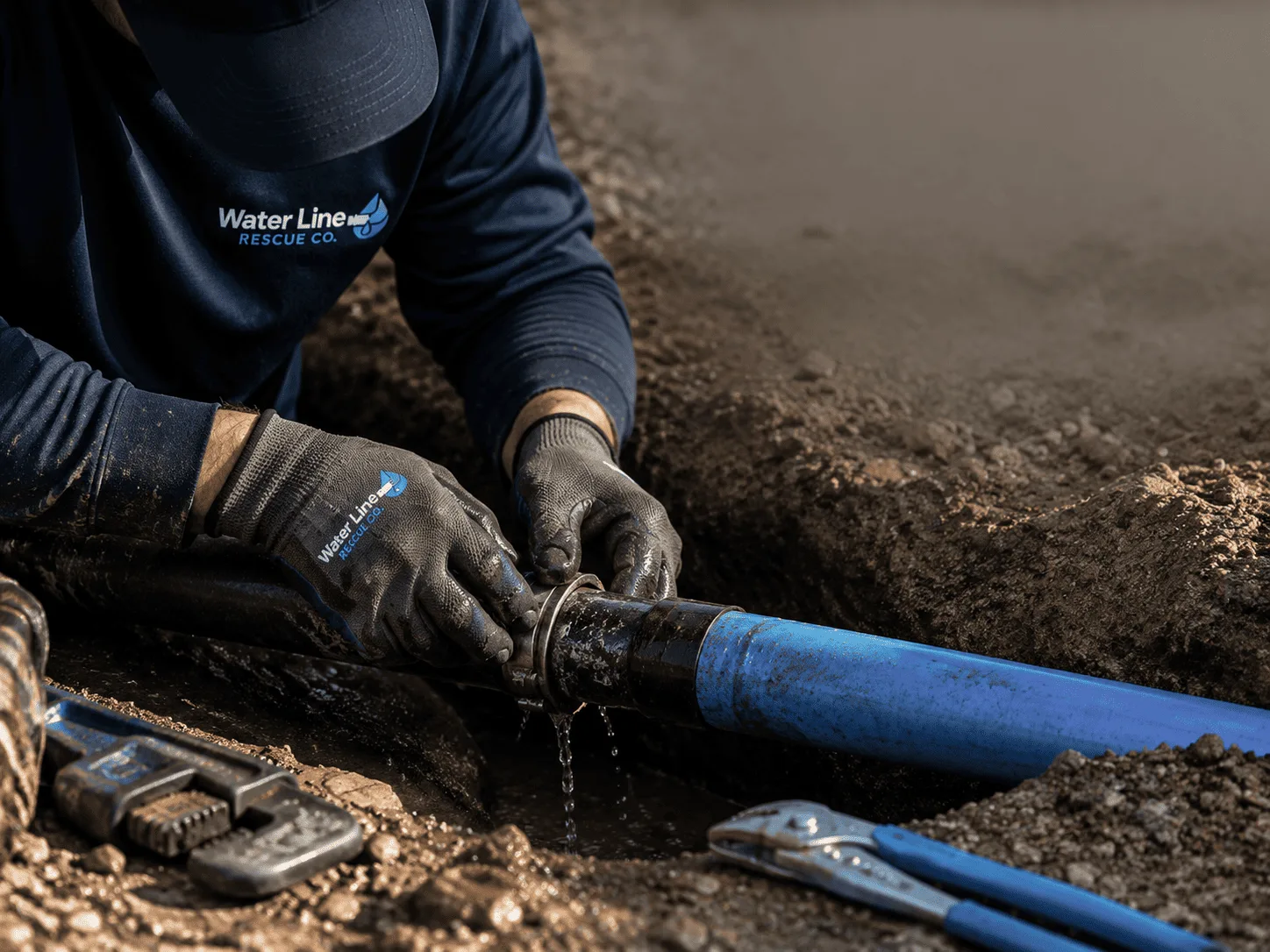 Why choose Water Line Repair in Gillespie, IL